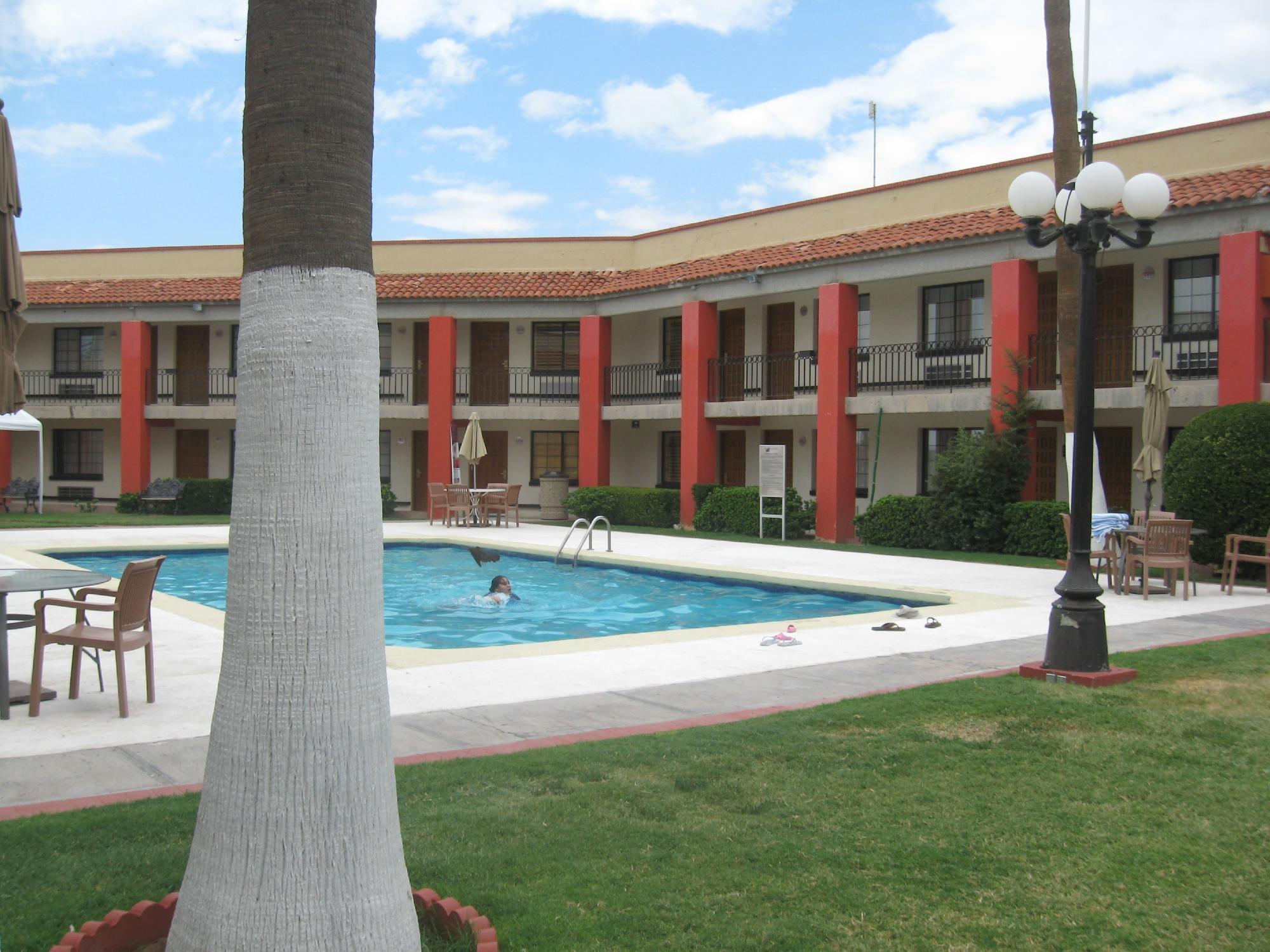 Hotel Colonial Ciudad Juárez Kültér fotó