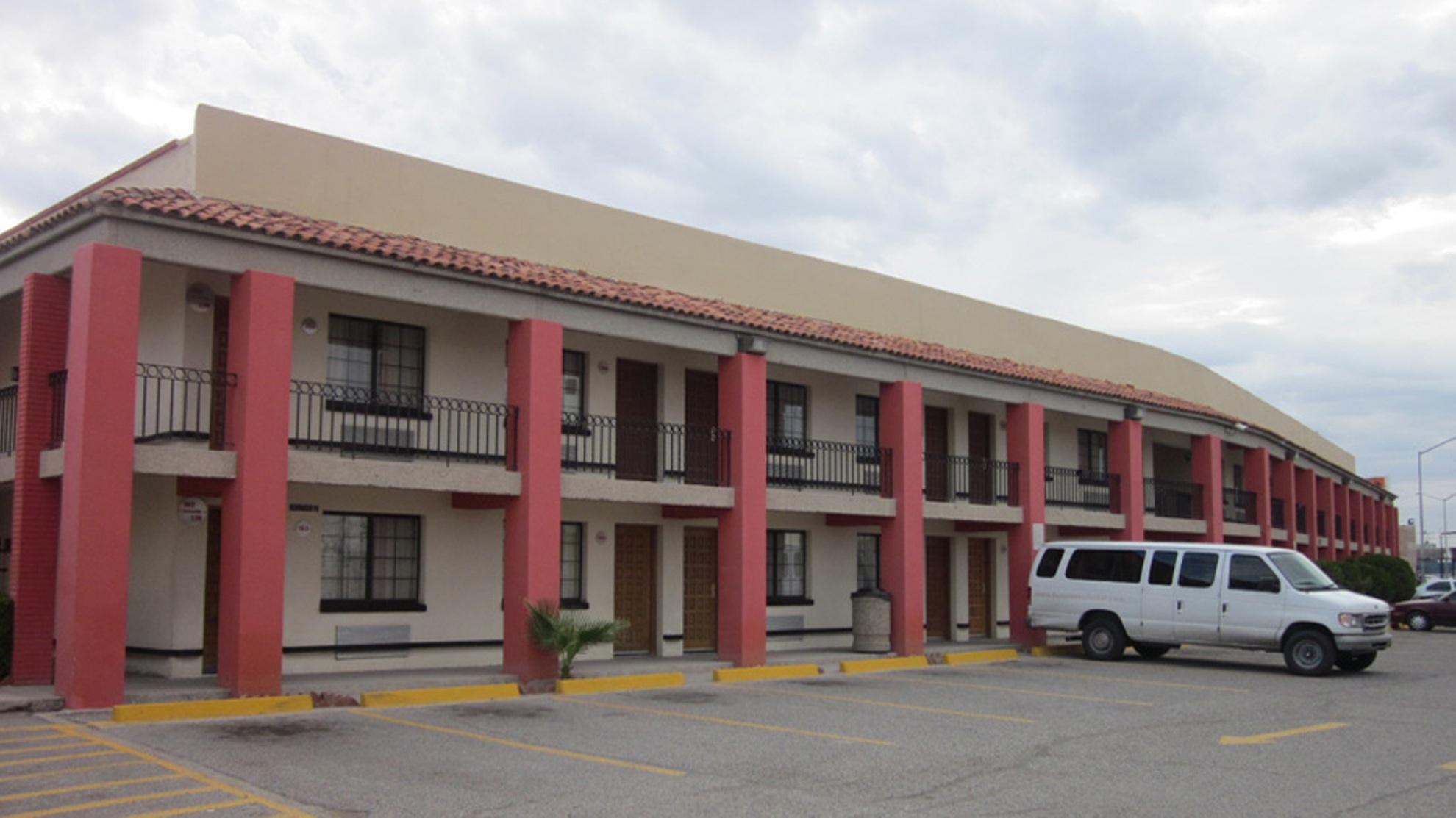 Hotel Colonial Ciudad Juárez Kültér fotó